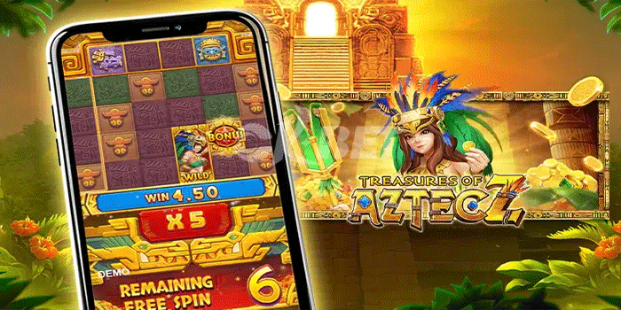 Treasures of Aztec Slot: Petualangan Kuno Penuh Hadiah Menarik