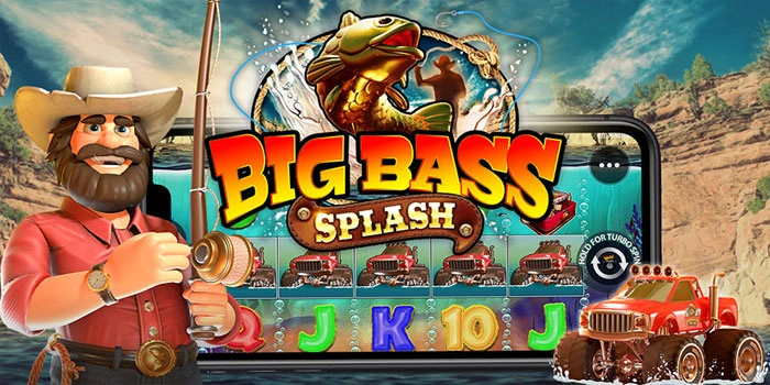 Bocoran Raih Maxwin Slot Big Bass Splash Dengan RTP Tinggi