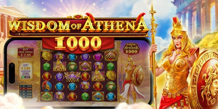 Bongkar Rahasia Maxwin Di Slot Wisdom Of Athena 1000